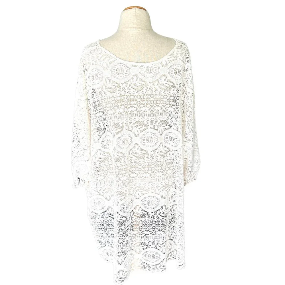 Unbranded lace poncho